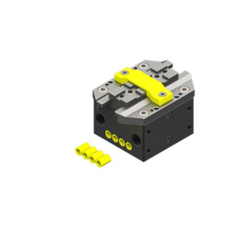 Párhuzamos gripper, 2-pofás, 600N, 19.8mm löket, FDA-H1, G1/8 csatl.
