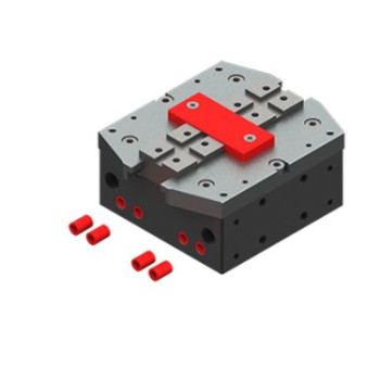 Párhuzamos gripper, 2-pofás, 500N, 19.1mm löket, FDA-H1, G1/8 csatl.