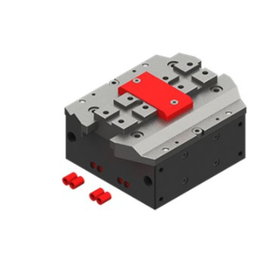 Párhuzamos gripper, 2-pofás, 900N, 23.7mm löket, FDA-H1,