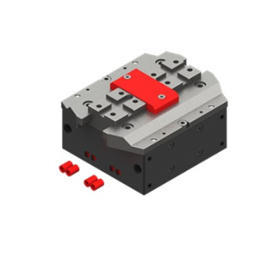 Párhuzamos gripper, 2-pofás, NC, 900N (kb.), 23.7mm löket, G1/8 csatl.