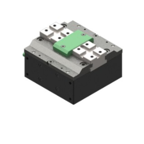 Párhuzamos gripper, 2-pofás, NO, 1600N, 11.5mm löket, G1/8 csatl.