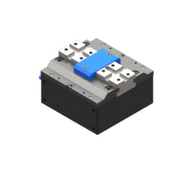 Párhuzamos gripper, 2-pofás, NC, 2600N (kb.), 5.7mm löket, G1/8 csatl.