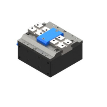 Párhuzamos gripper, 2-pofás, NO, 2600N, 5.7mm löket, G1/8 csatl.