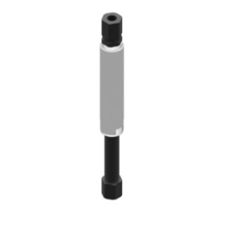 VSR1025 forgó felfüggesztés, M5 belső menettel, 25mm lökettel.