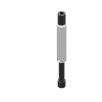 VSR2050F18 forgó felfüggesztés, G1/8" belső menettel, 50mm lökettel.