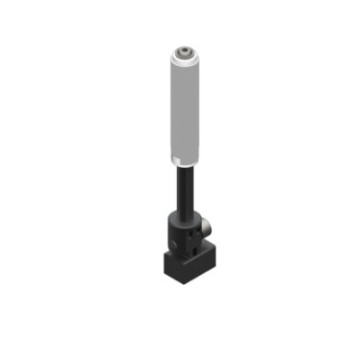 VSE1025F05 elfordulásmentes felfüggesztés, M5 menettel, 25mm lökettel.