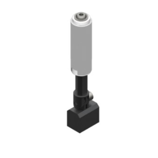 VSE2025F14 elfordulásmentes felfüggesztés, G1/4" belső menettel, 25mm lökettel.