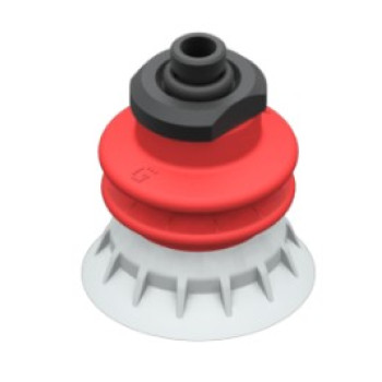 40mm-es PU 30/70 flowpack tapadókorong, G1/8" külső menettel.