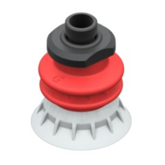 40mm-es PU 30/70 flowpack tapadókorong, G1/4" külső menettel.
