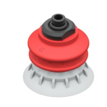 50mm-es PU 30/70 flowpack tapadókorong, G1/8" külső menettel.