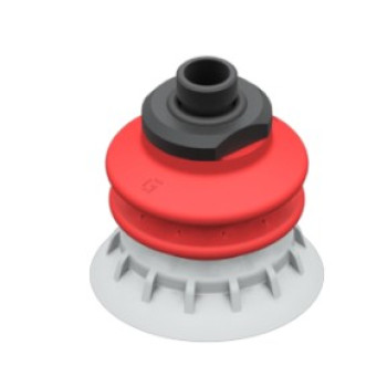 50mm-es PU 30/70 flowpack tapadókorong, G1/4" külső menettel.