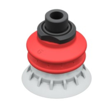 50mm-es PU 30/70 flowpack tapadókorong, G3/8" külső menettel.