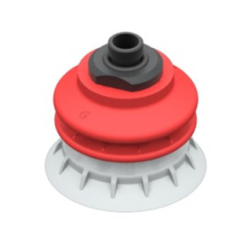 60mm-es PU 30/70 flowpack tapadókorong, G1/4" külső menettel.