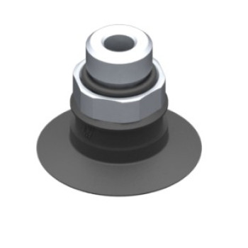 33mm-es EPDM 50 lapos tapadókorong, G1/4" külső menettel.