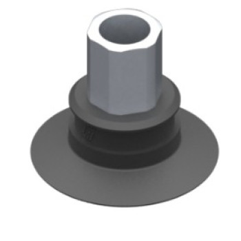33mm-es EPDM 50 lapos tapadókorong, G1/8" belső menettel.