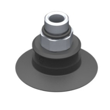 33mm-es EPDM 50 lapos tapadókorong, G1/8" külső menettel.