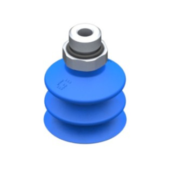 33mm-es HNBR 60 kétharmonikás tapadókorong, G1/4" külső menettel.