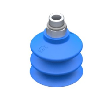33mm-es HNBR 60 kétharmonikás tapadókorong, G1/8" külső menettel.