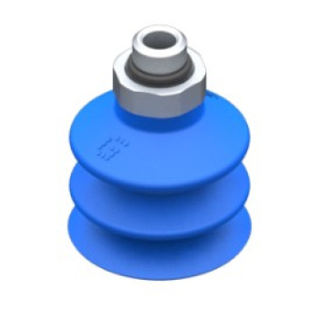33mm-es HNBR 60 kétharmonikás tapadókorong, G1/8" külső menettel.