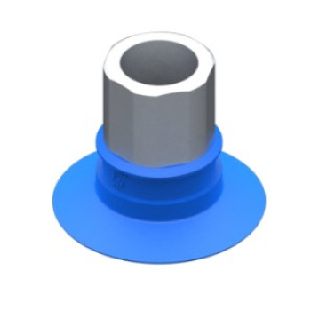 33mm-es HNBR 60 lapos tapadókorong, G1/4" belső menettel.