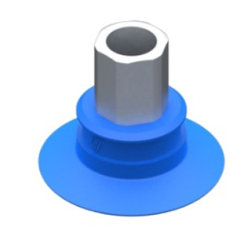 33mm-es HNBR 60 lapos tapadókorong, G1/8" belső menettel.