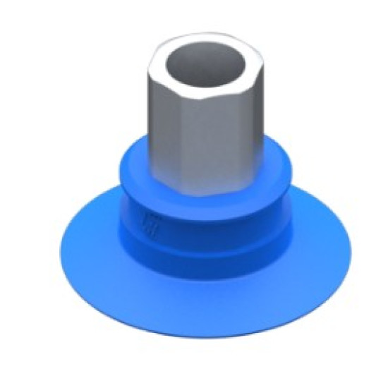 33mm-es HNBR 60 lapos tapadókorong, G1/8" belső menettel.