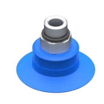 33mm-es HNBR 60 lapos tapadókorong, G1/8" külső menettel.
