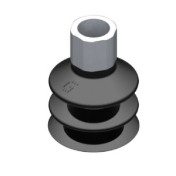 33mm-es NBR 50 kétharmonikás tapadókorong, G1/4" belső menettel.