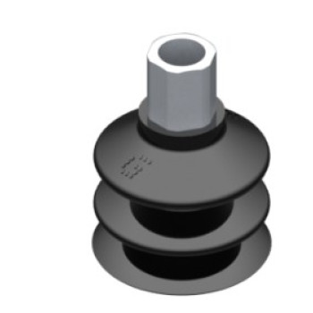 33mm-es NBR 50 kétharmonikás tapadókorong, G1/8" belső menettel.
