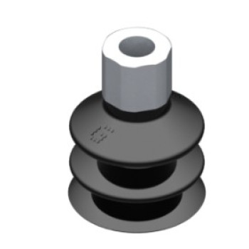 33mm-es NBR 50 kétharmonikás tapadókorong, G1/8" belső menettel.