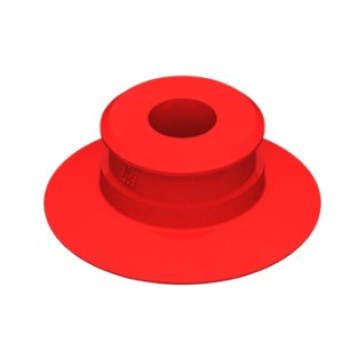 33mm-es szilikon lapos tapadókorong, csatlakozó nélkül.