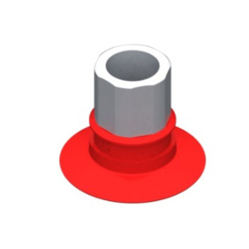 33mm-es szilikon lapos tapadókorong, G1/4" belső menettel.