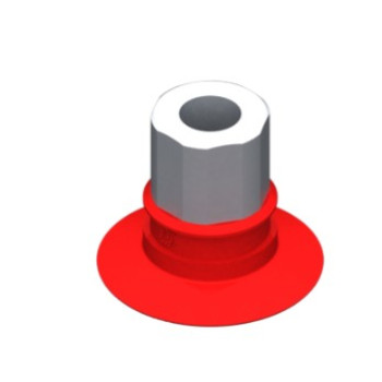 33mm-es szilikon lapos tapadókorong, G1/8" belső menettel.