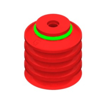 40mm-es szilikon többredős tapadókorong, csatlakozó nélkül.