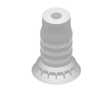 41mm-es FDA tapadókorong (csomagolatlan ételhez), csatlakozó nélkül.