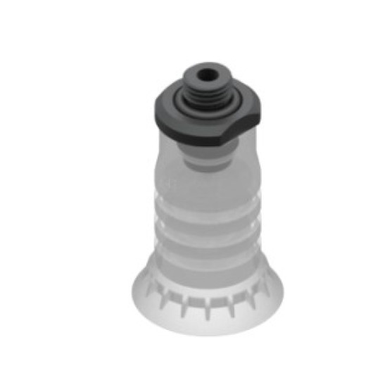 41mm-es FDA tapadókorong (csomagolatlan ételhez), G1/4" menettel.