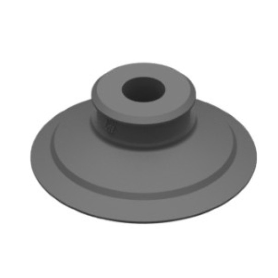 42mm-es EPDM 50 lapos tapadókorong, csatlakozó nélkül.