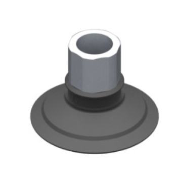 42mm-es EPDM 50 lapos tapadókorong, G1/4" belső menettel.