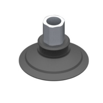 42mm-es EPDM 50 lapos tapadókorong, G1/8" belső menettel.
