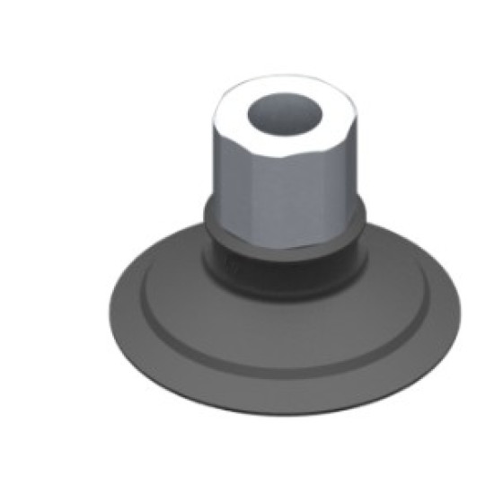 42mm-es EPDM 50 lapos tapadókorong, G1/8" belső menettel.