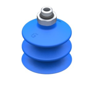 42mm-es HNBR 60 kétharmonikás tapadókorong, G1/8" külső menettel.