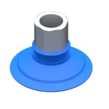 42mm-es HNBR 60 lapos tapadókorong, G1/4" belső menettel.