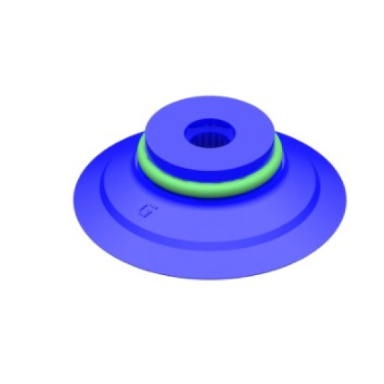 42mm-es HNBR lapos tapadókorong, csatlakozó nélkül.