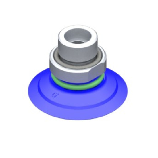 42mm-es HNBR lapos tapadókorong, G3/8" külső menettel.