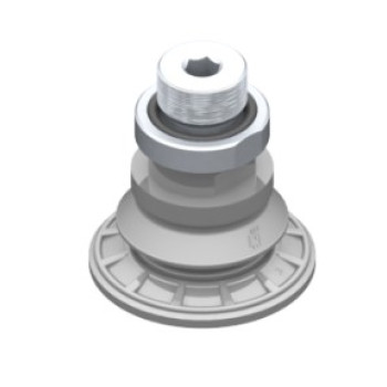 42mm-es NBR 60 harmonikás tapadókorong, G3/8" külső menettel.