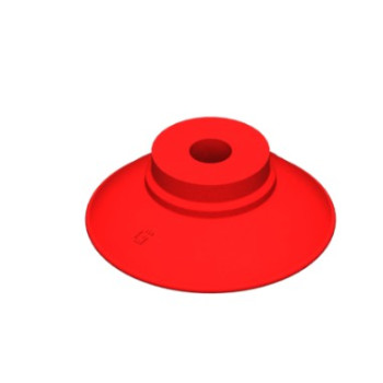 45mm-es PU 40 lapos tapadókorong, csúszásmentes, csatlakozó nélkül.