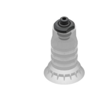 48mm-es FDA tapadókorong (csomagolatlan ételhez), G1/8" menettel.