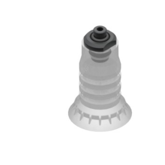 48mm-es FDA tapadókorong (csomagolatlan ételhez), G1/8" menettel.