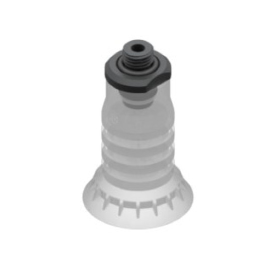 48mm-es FDA tapadókorong (csomagolatlan ételhez), G1/4" menettel.