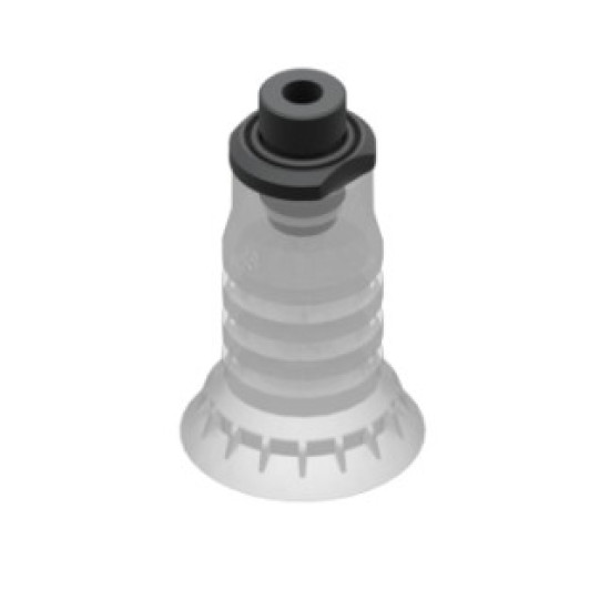 48mm-es FDA tapadókorong (csomagolatlan ételhez), G3/8" menettel.